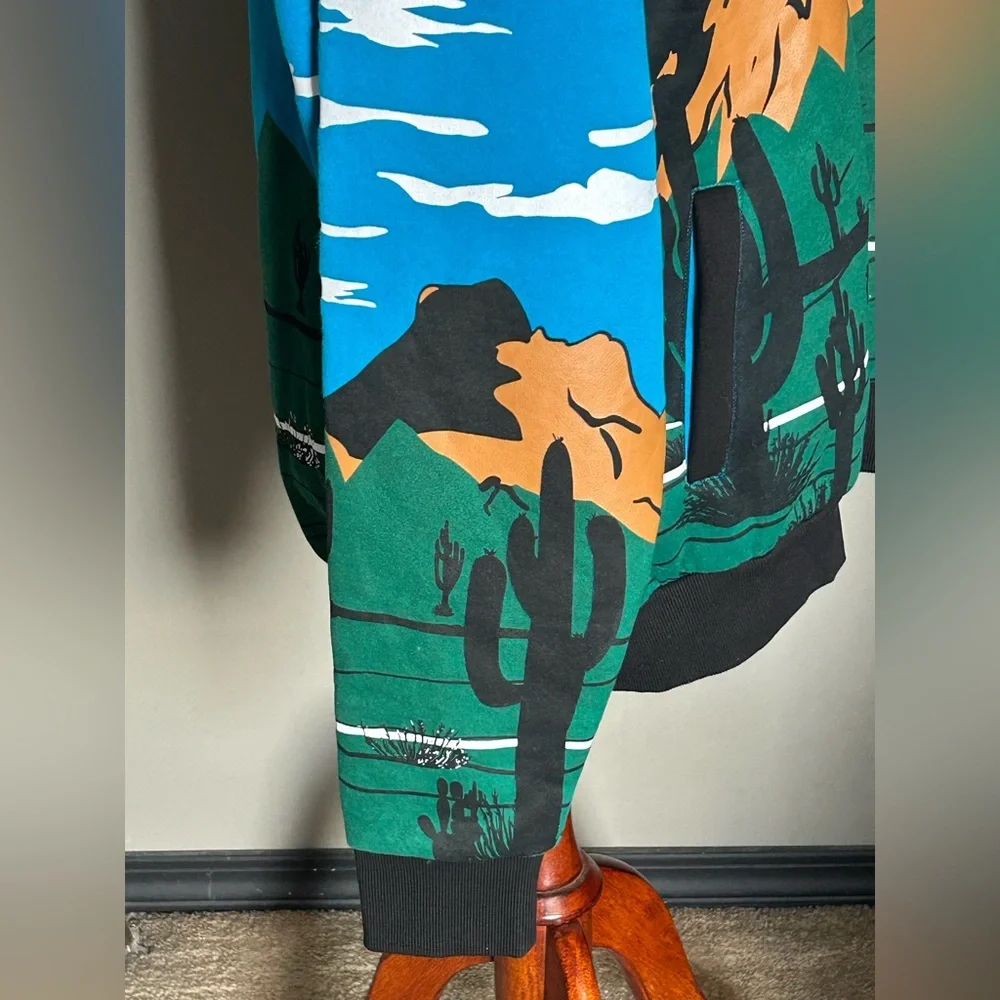 First Row Blue Graphic Hoodie Men’s XXL - Picture 7 of 9